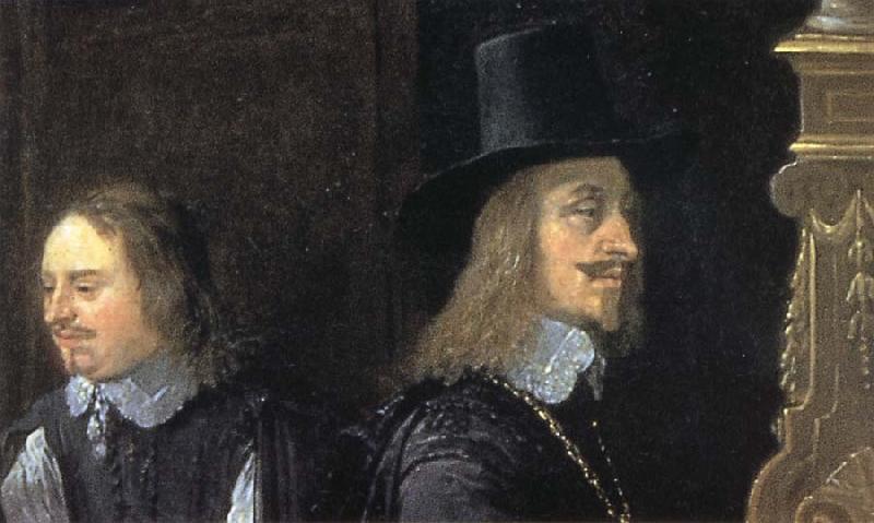 David Teniers Details of Archduke Leopold Wihelm's Galleries at Brussels oil painting picture